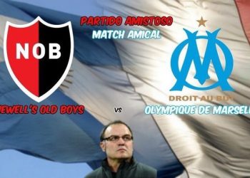 Des supporters de l’OM et des Newell’s souhaitent un match amical entre les deux clubs