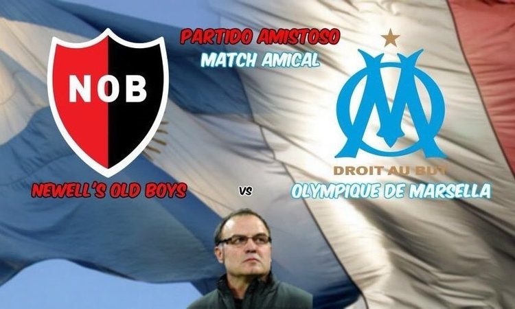 Des supporters de l’OM et des Newell’s souhaitent un match amical entre les deux clubs
