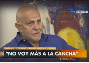 Argentine : un ex-président de Racing jette l’opprobre sur le titre de 2001