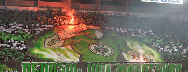 Top 10 : les tifos du week-end