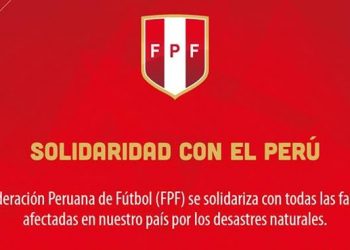 Une partie des recettes de Pérou-Uruguay seront reversées aux victimes des innondations