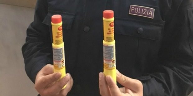 Roma-Lyon : un policier français arrêté après avoir brisé la vitre d’un bus