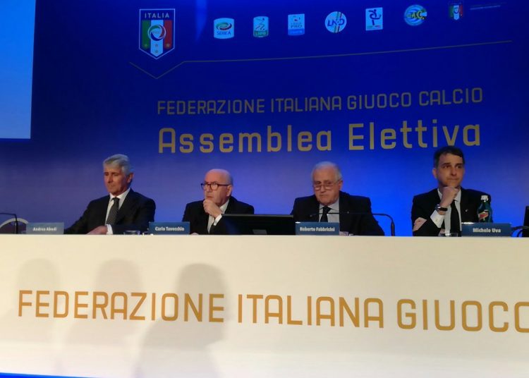 Tavecchio réélu président de la fédération italienne
