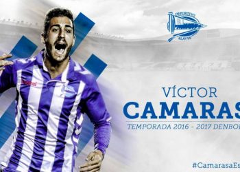 Victor Camarasa, le chef d’orchestre du Deportivo Alavès