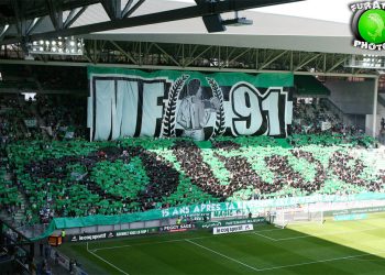 Top 10 : les tifos du week-end