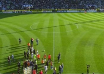 Bastia-Lyon : le match définitivement suspendu à la suite d’incidents