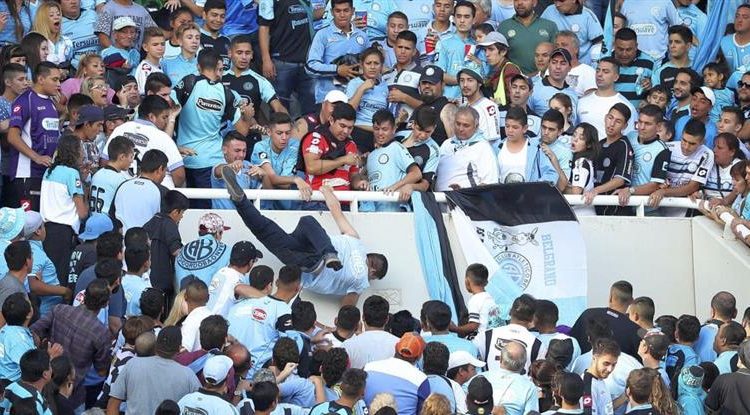 Belgrano interdit de jouer à Córdoba après la mort d’un supporter