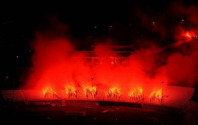 Top 10 : les tifos du week-end