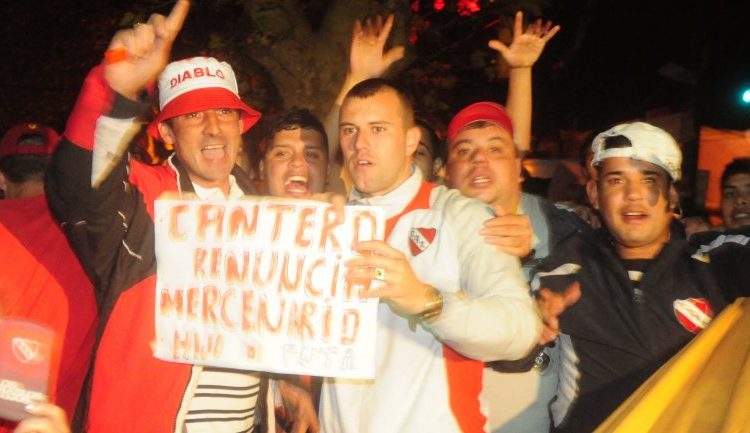 Independiente : la Barra del Rojo nous ouvre ses portes