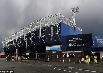 West Brom volontaire pour tester une « safe standing area »