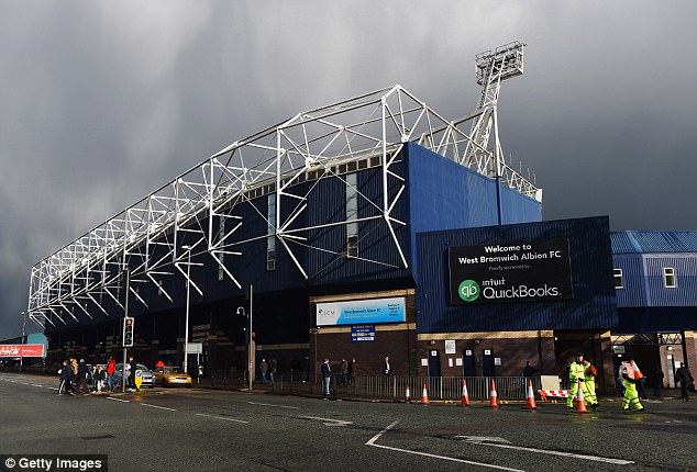 West Brom volontaire pour tester une « safe standing area »