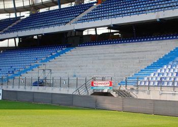 Sochaux enlève des sièges en tribune nord pour son kop de supporters