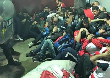 120 supporters d’Independiente détenus après des affrontements avec la police