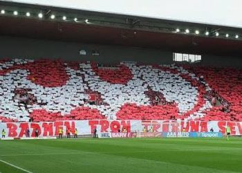 Top 10 : les tifos du week-end