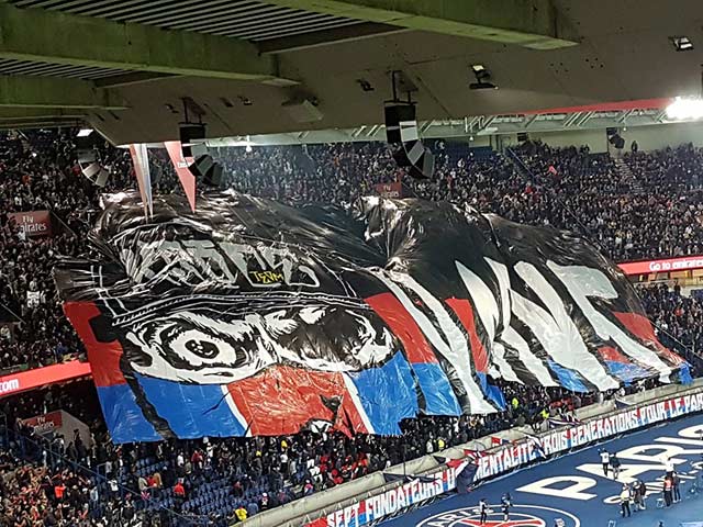 Top 10 : les tifos du week-end