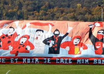 Top 10 : les tifos du week-end