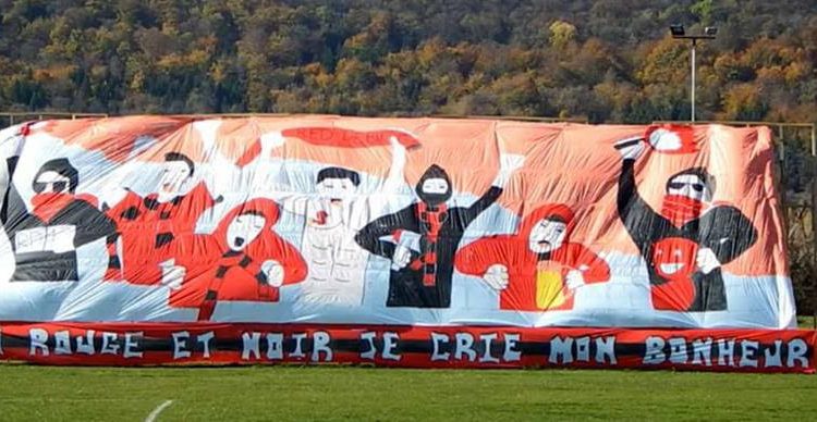 Top 10 : les tifos du week-end