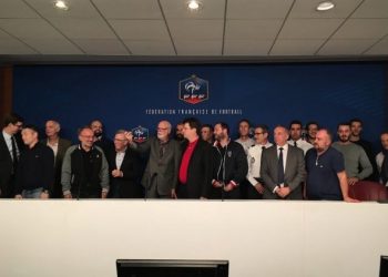 La FFF a accueilli les premiers ateliers supporters-policiers