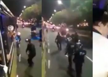 Les supporters de Quilmes dénoncent un excès de zèle des forces de l’ordre