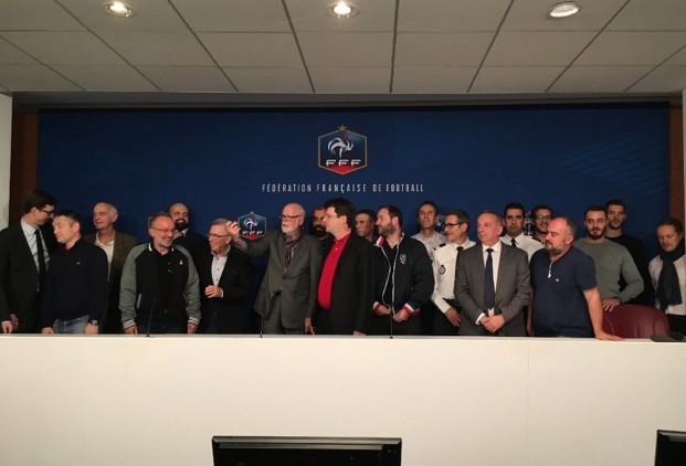 La FFF a accueilli les premiers ateliers supporters-policiers