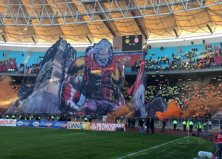 Top 10 : les tifos du week-end