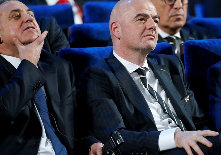 Le « Monsieur sports » russe banni par le CIO mais pas par la FIFA