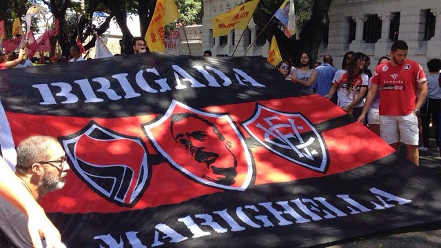 torcidas organizadas supporters ultras vitoria Brésil