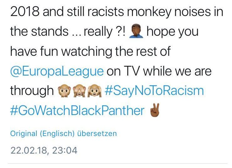 Batshuayi accuse certains fans de Bergame de cris racistes