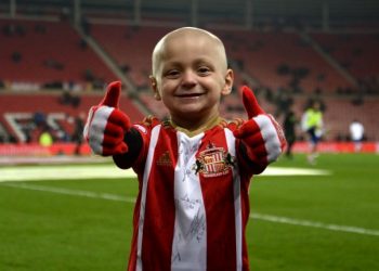 La Bradley Lowery Foundation lancée avec Jermain Defoe