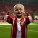 La Bradley Lowery Foundation lancée avec Jermain Defoe