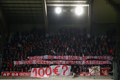 L’UEFA condamne Anderlecht à rembourser en partie les supporters du Bayern