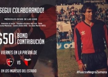 Newell’s mobilise ses supporters pour venir en aide à un ex-joueur endetté