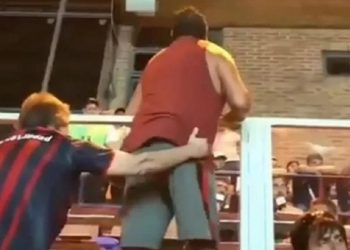 Argentine : interdit de stade un an pour avoir lancé ses chaussures