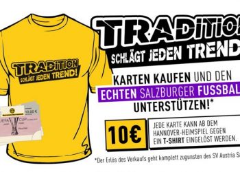 Des supporters de Dortmund vont aider financièrement l’Austria Salzburg