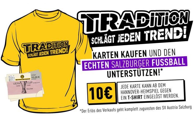 Des supporters de Dortmund vont aider financièrement l’Austria Salzburg