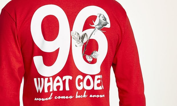 Un t-shirt en hommage aux victimes d’Hillsborough jugé offensant