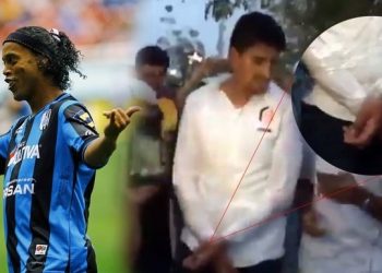 Mexique : imbroglio autour d’un match de gala avec Ronaldinho