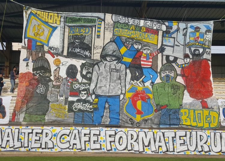 Top 10 : les tifos du week-end