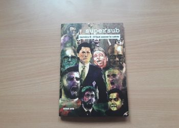 Supersub, la nouvelle revue foot indépendante
