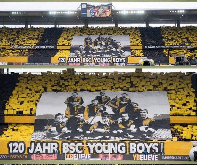 Top 10 : les tifos du week-end