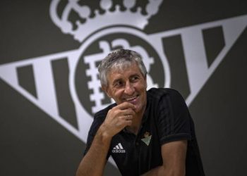 Quique Setién (Betis) : « Je pense le football à travers le ballon »