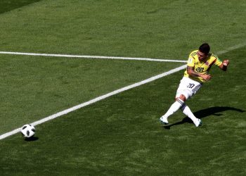 La scène du Mondial 2018