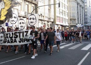 La Corogne : une marche pour « réclamer justice » pour Jimmy