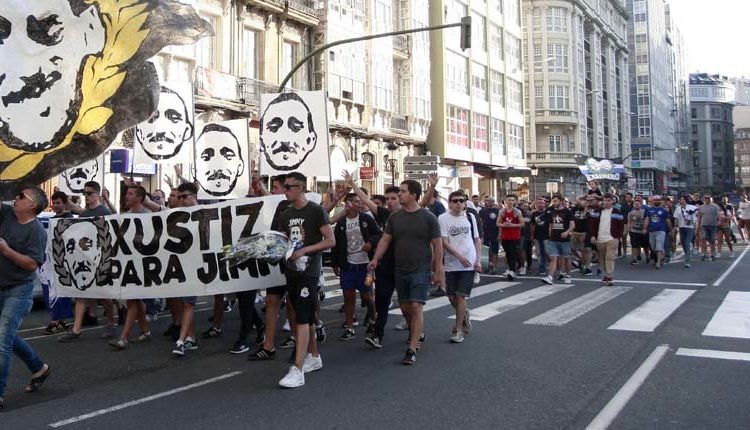 La Corogne : une marche pour « réclamer justice » pour Jimmy