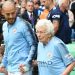 Manchester City a honoré des abonnées centenaires