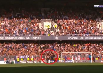 Des incidents dans le derby Montpellier-Nîmes