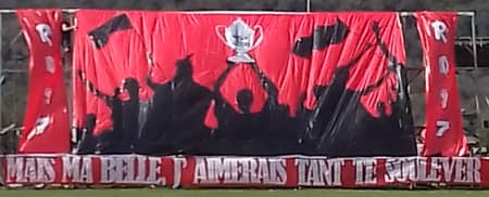 Top 10 : Les tifos du week-end