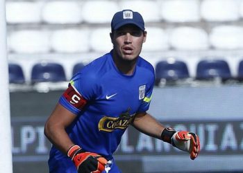 George Forsyth, nouveau gardien de La Victoria