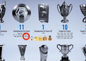 Des supporters parisiens veulent faire retirer un trophée du site de l’OM