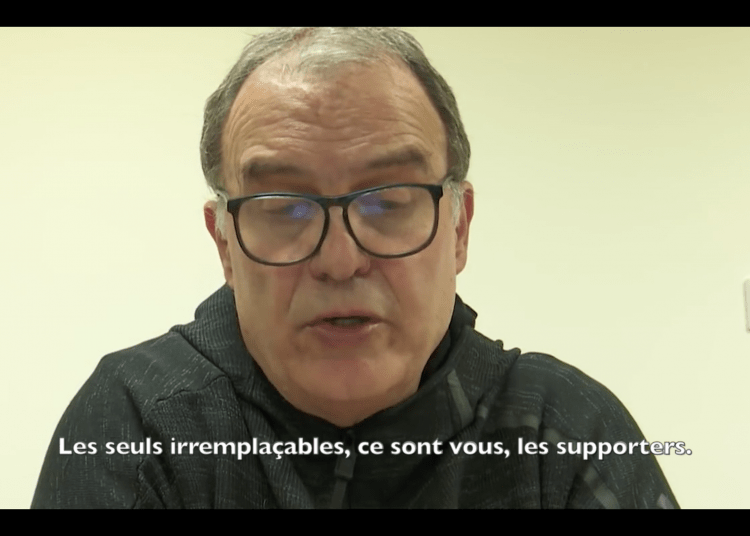 Message de Marcelo Bielsa lors de l’inauguration de l’hôtel Jorge Griffa